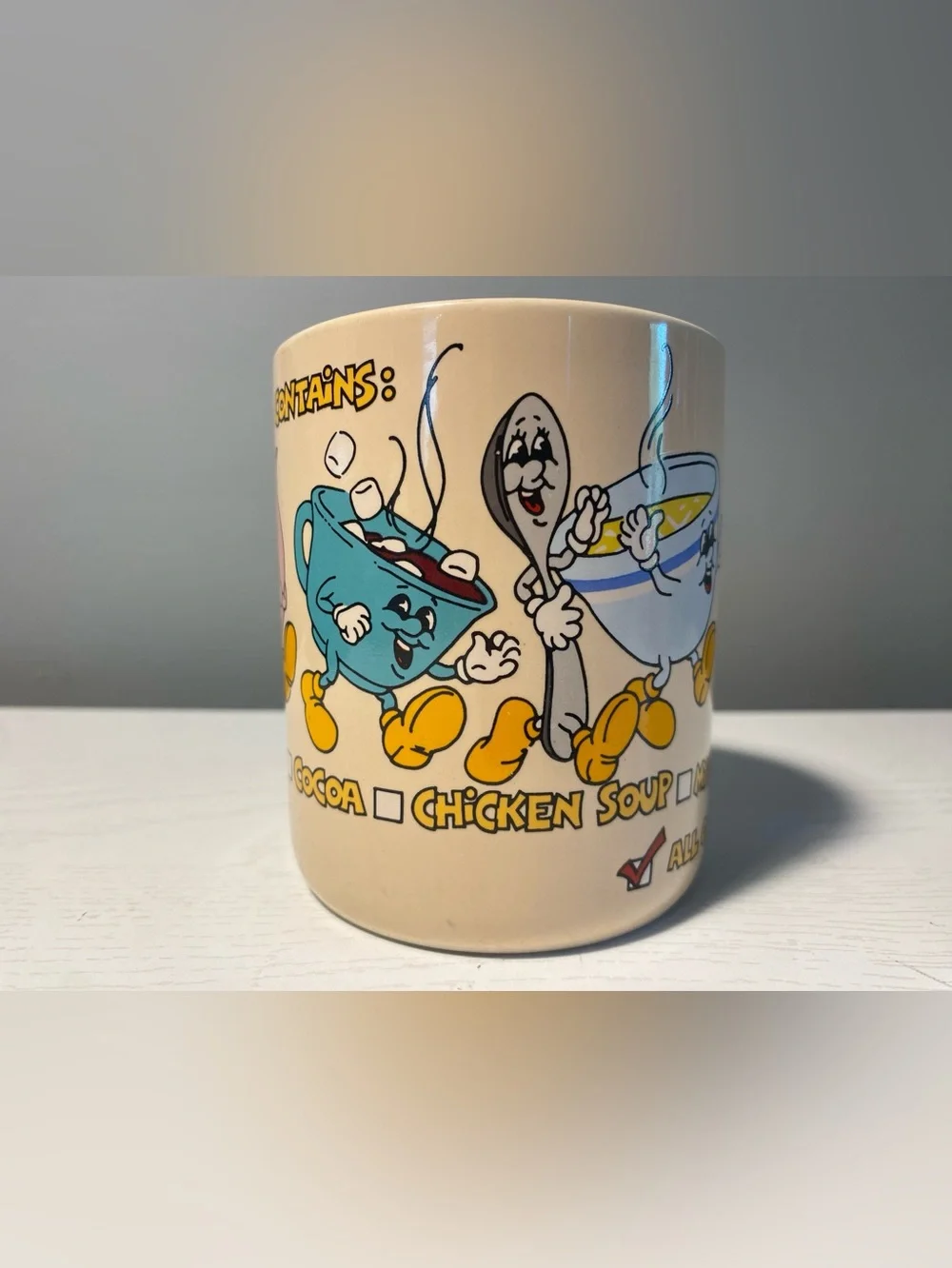 Vintage Hallmark Mug
